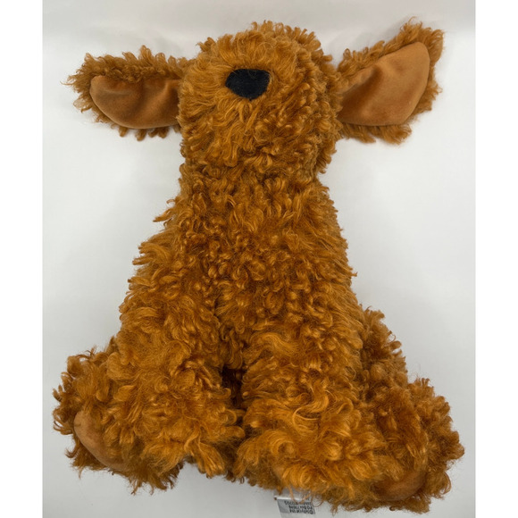 Jellycat Brown Stuffed Animal Dog - Picture 2 of 4